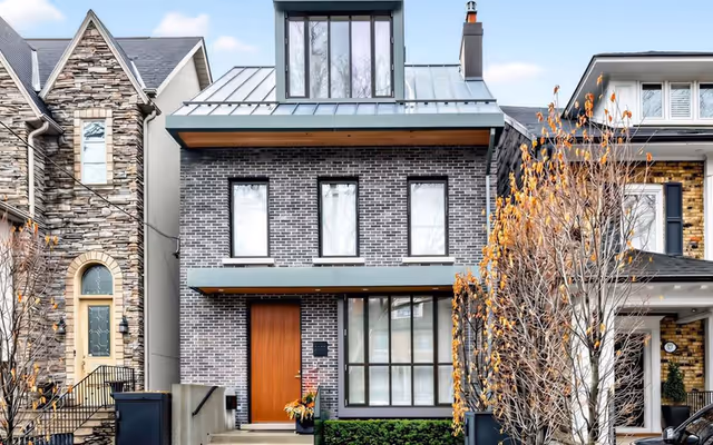 Only one original wall remains in this transformed $6 million Toronto home