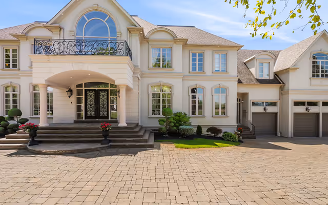 What a $9 million Italian Renaissance-inspired Ontario estate looks like