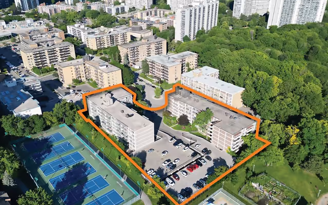 These Toronto apartment buildings could be torn down for huge redevelopment
