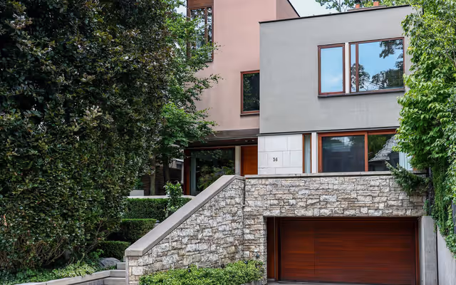 $7 million Toronto home was architecturally designed to showcase art