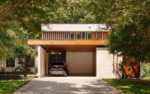 This $7 million Toronto house is the perfect mix of mid-century and minimalist