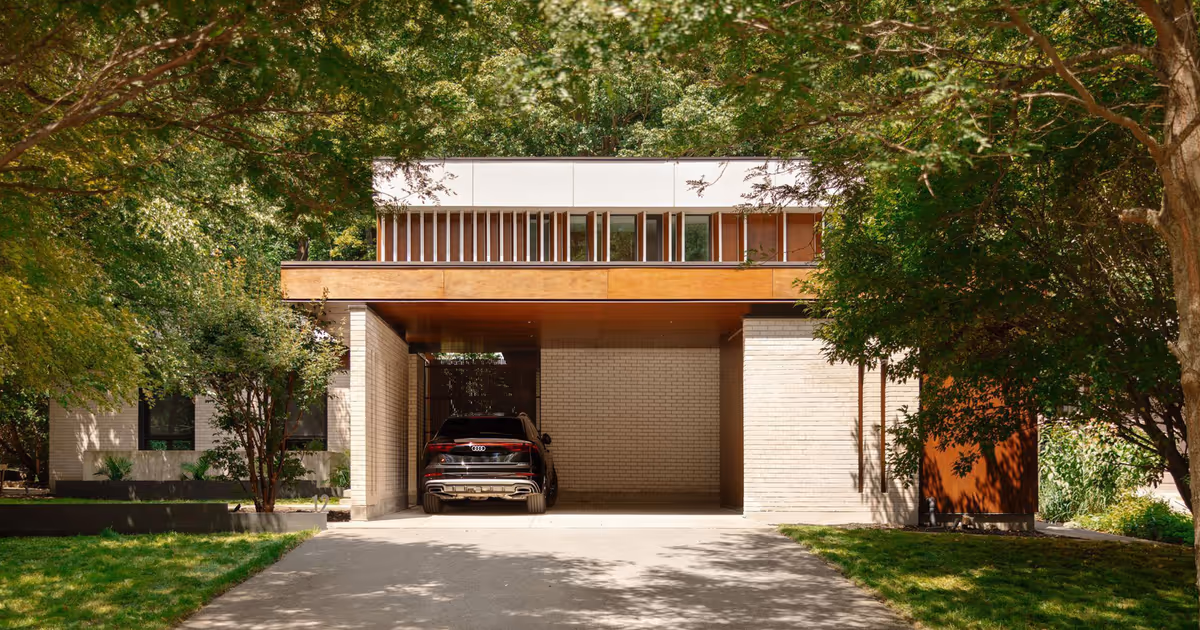 This $7 million Toronto house is the perfect mix of mid-century and minimalist