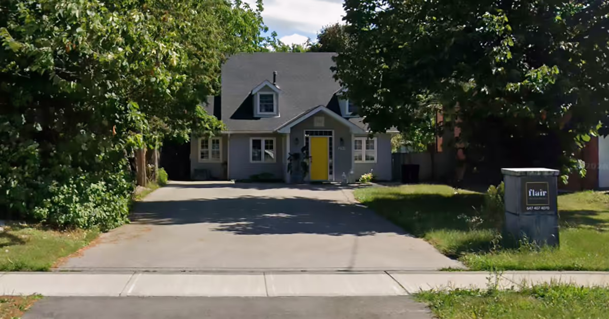 Unassuming Ontario house is listed for nearly six times what it sold for in 2020