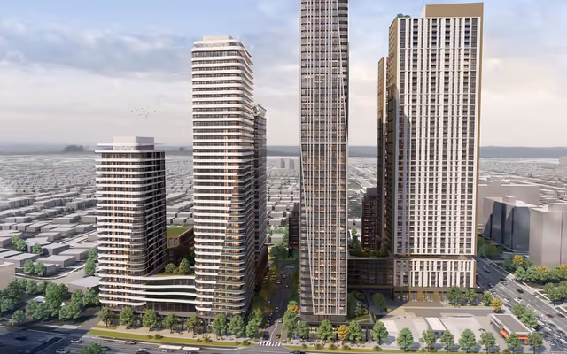 Strip mall with Toronto's only Chuck E. Cheese to be demolished for condo towers
