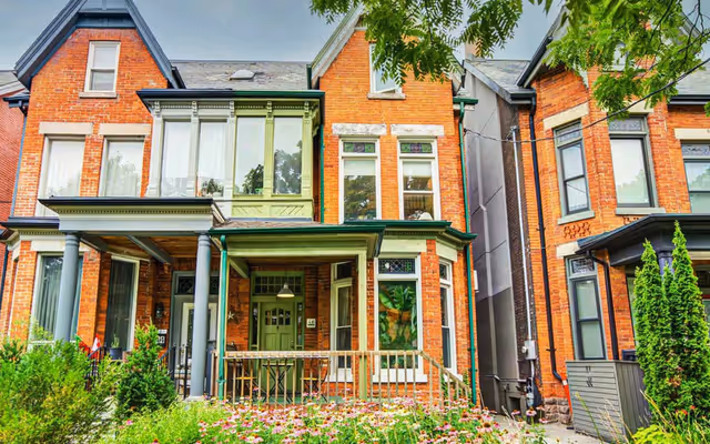 This 135-year-old Toronto home comes with an indoor treehouse-style loft