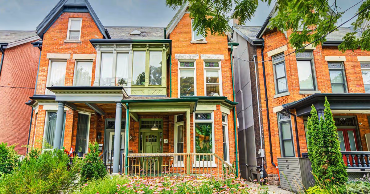 This 135-year-old Toronto home comes with an indoor treehouse-style loft