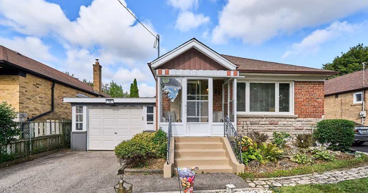 This Toronto house hasn't been on the market since 1963