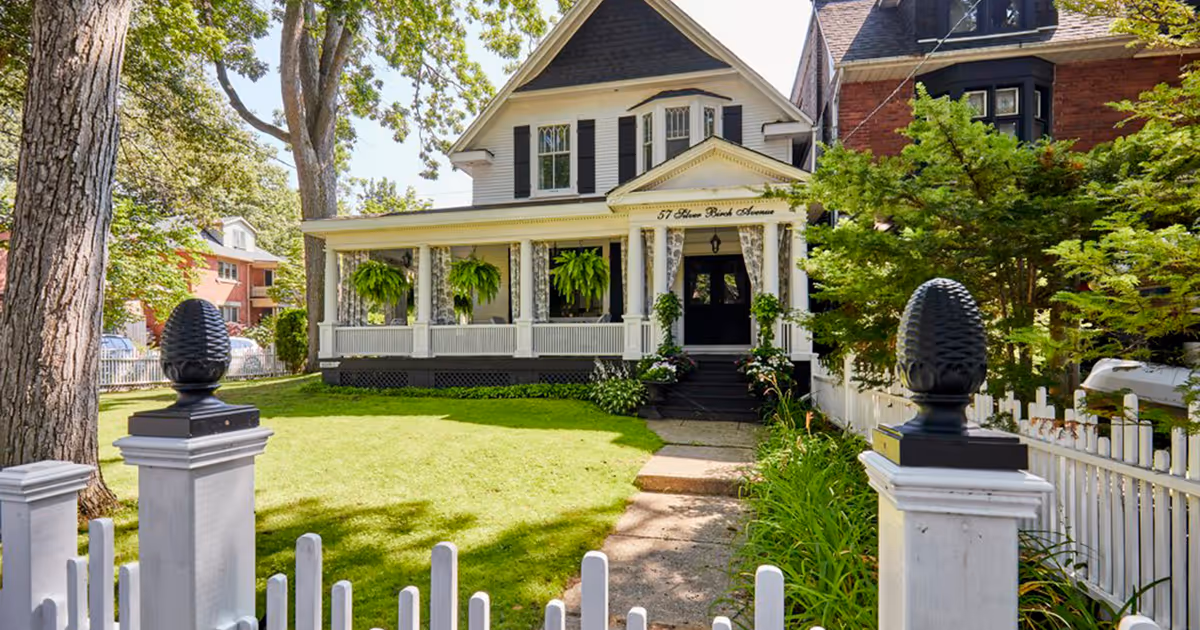 Beautifully restored Victorian Toronto beach house hits market for $4 million