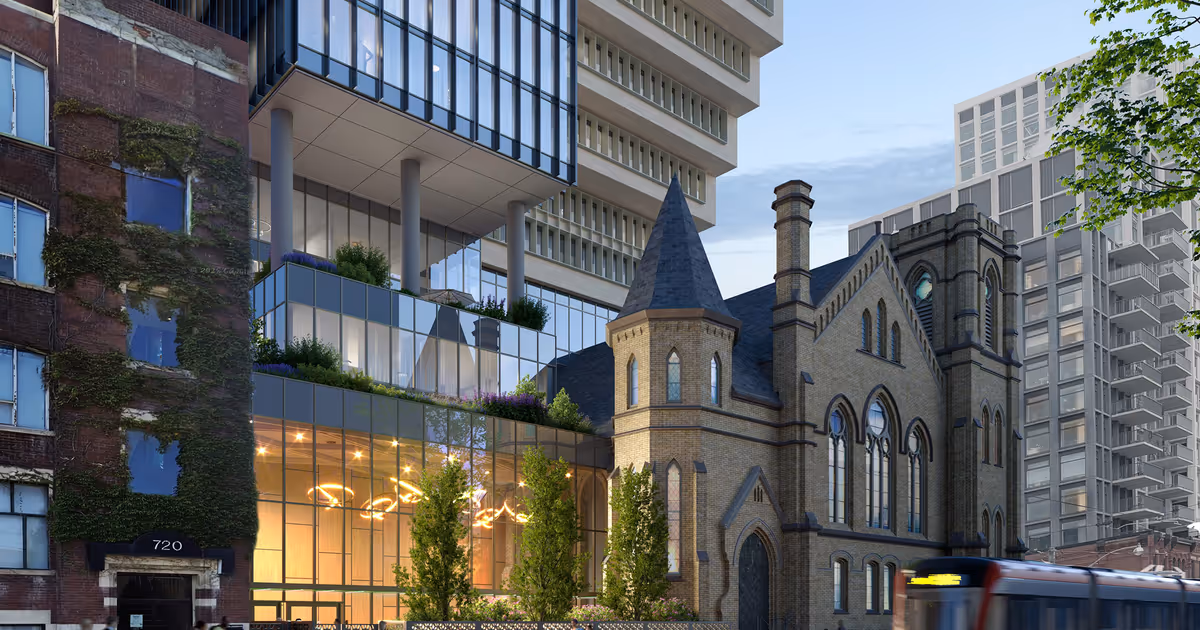 Huge tower could soon transform 138-year-old Toronto landmark