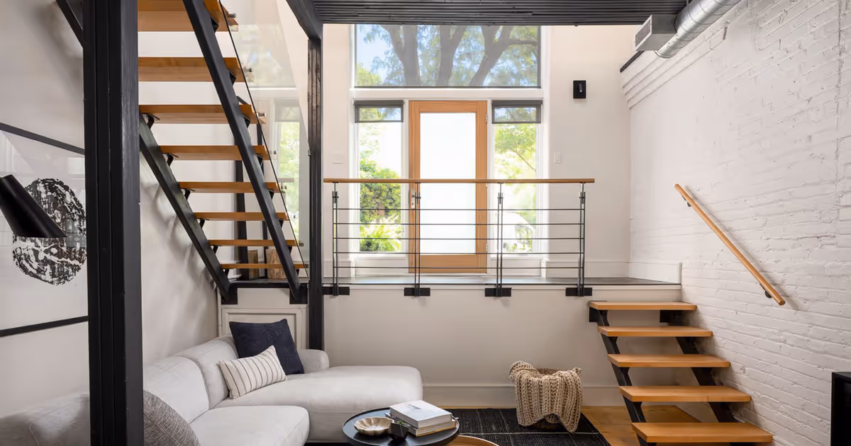 This $1.5 million Toronto loft nails the New York industrial aesthetic