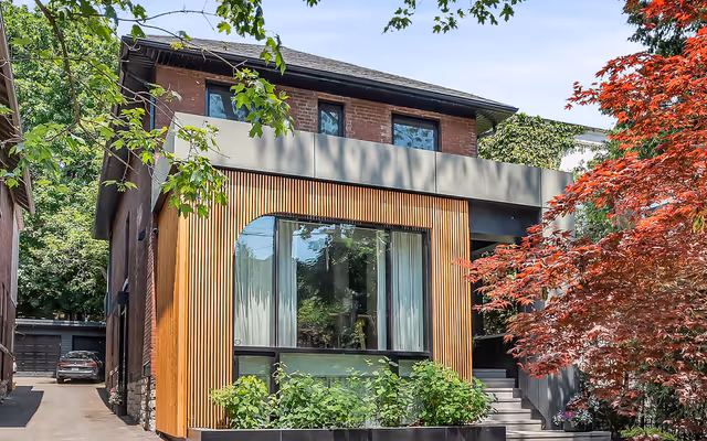 A $5 million Toronto house boasts a giant tube slide connecting two floors