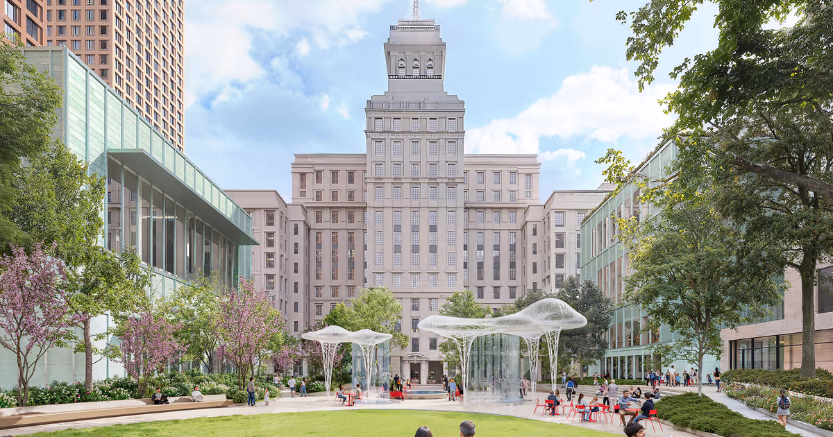 Iconic Toronto landmark to become centrepiece of huge redevelopment