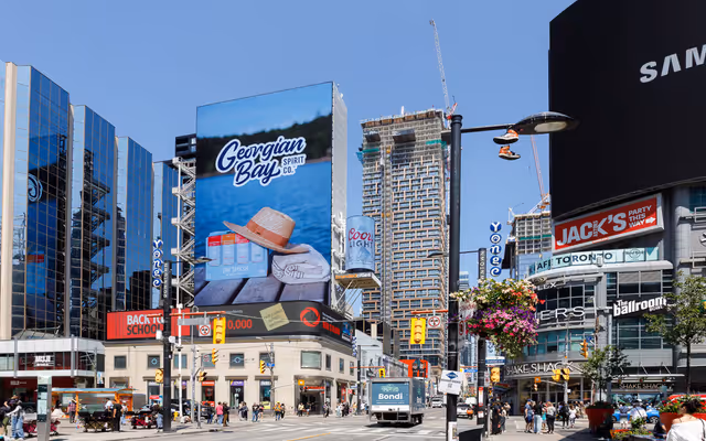 Huge condos transforming the vibe of Toronto's Yonge-Dundas intersection