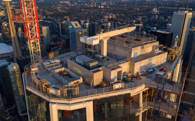 Toronto's new 106-storey megatower hit with last-minute cheap-out