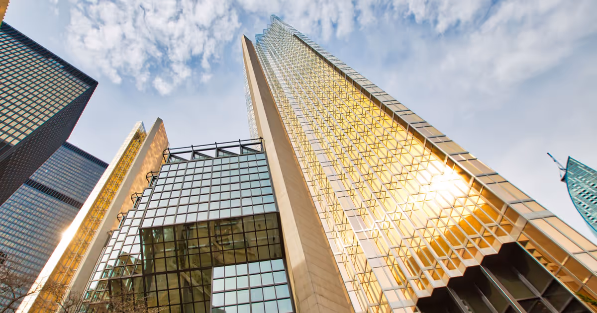Opulent Toronto towers clad in actual gold to get slapped with giant corporate logos