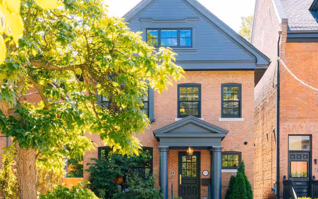 $7M Victorian Toronto house completely reimagined into a modern gem