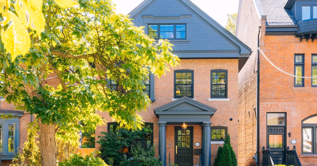 $7M Victorian Toronto house completely reimagined into a modern gem