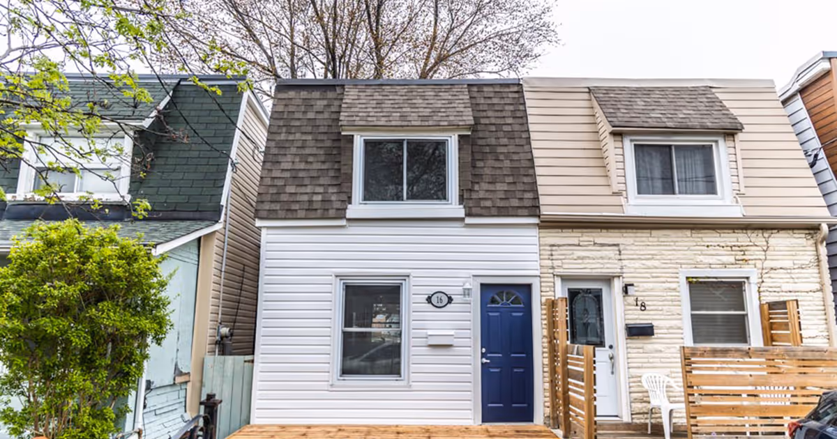 Renovated Toronto house asking less than it sold for five years ago