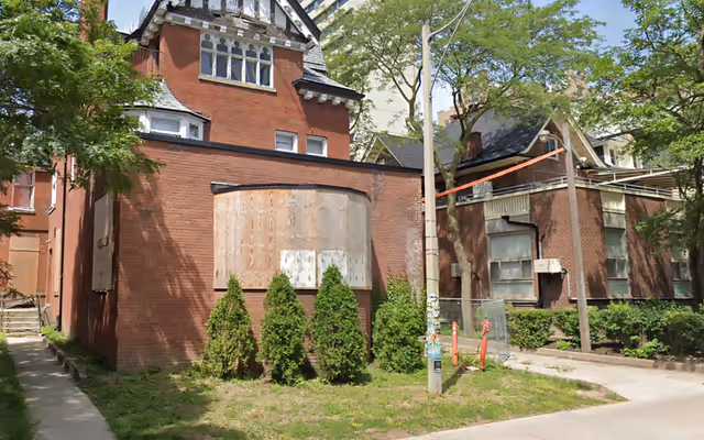 Abandoned Toronto houses to be demolished for new Indigenous hub