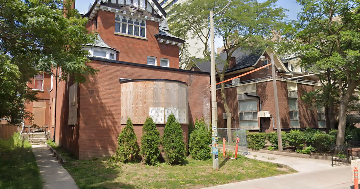 Abandoned Toronto houses to be demolished for new Indigenous hub
