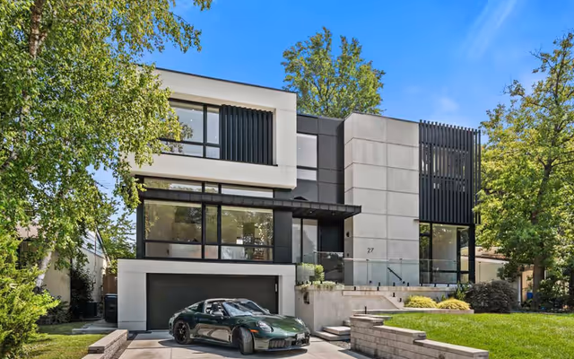 This $5 million Toronto home got the ultimate modern glow-up