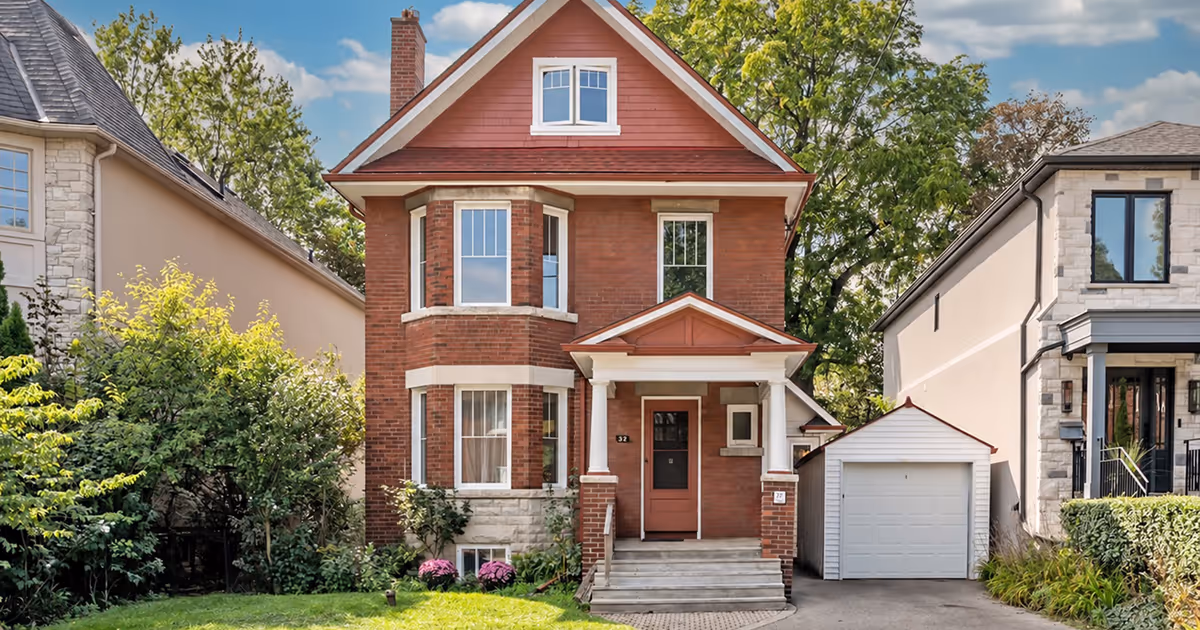 Toronto home on sale for the first time since 1970 once had famous owners