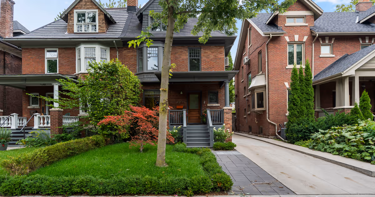 120-year-old Toronto house hits market for over $3M after major makeover