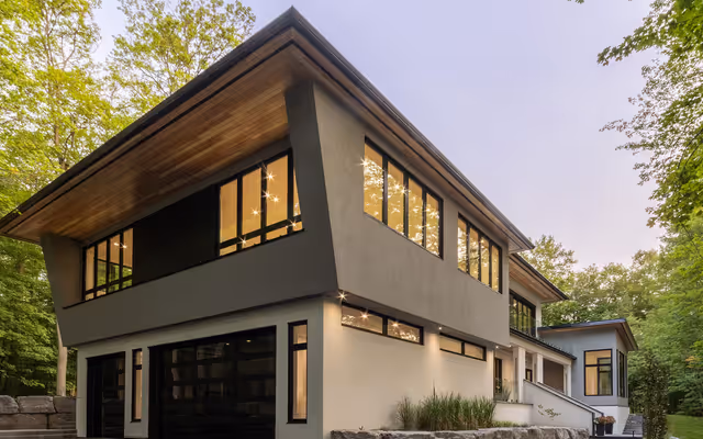What an over $5 million modern luxury estate in Ontario looks like
