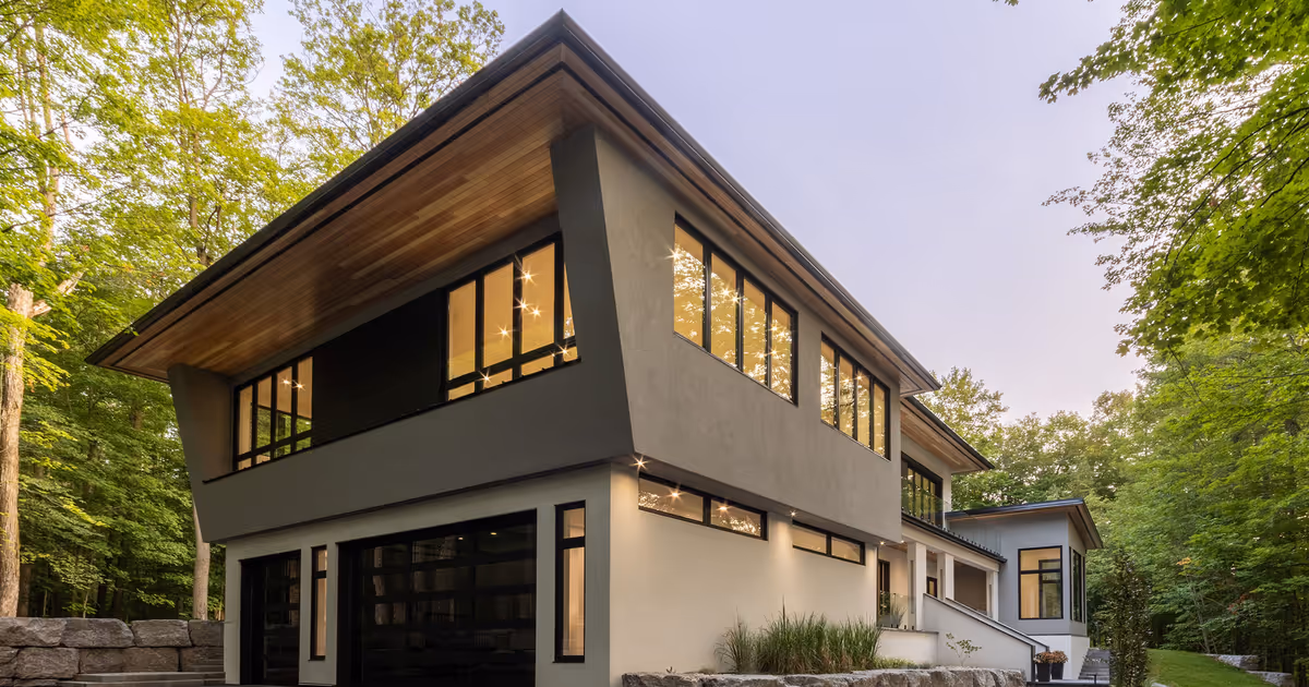 What an over $5 million modern luxury estate in Ontario looks like