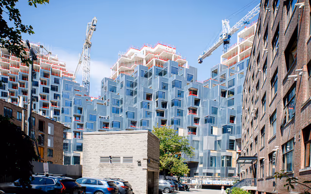 Toronto's glass mountain range might be the coolest new condo in the city