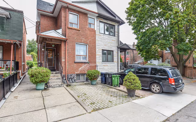 The inside of this $730,000 Toronto house is an absolute trip