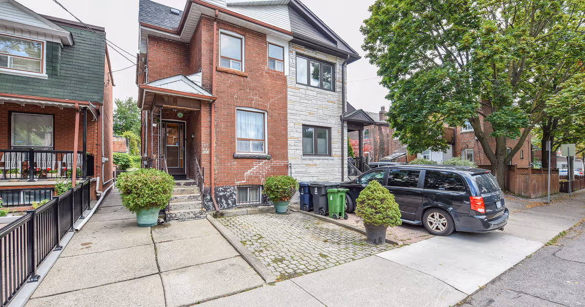 The inside of this $730,000 Toronto house is an absolute trip