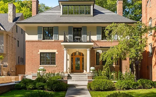 An over $12 million Toronto home draws inspiration from a famous Rome hotel
