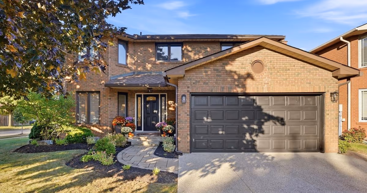 Ontario home that has been redone from top to bottom hits market at under $2M