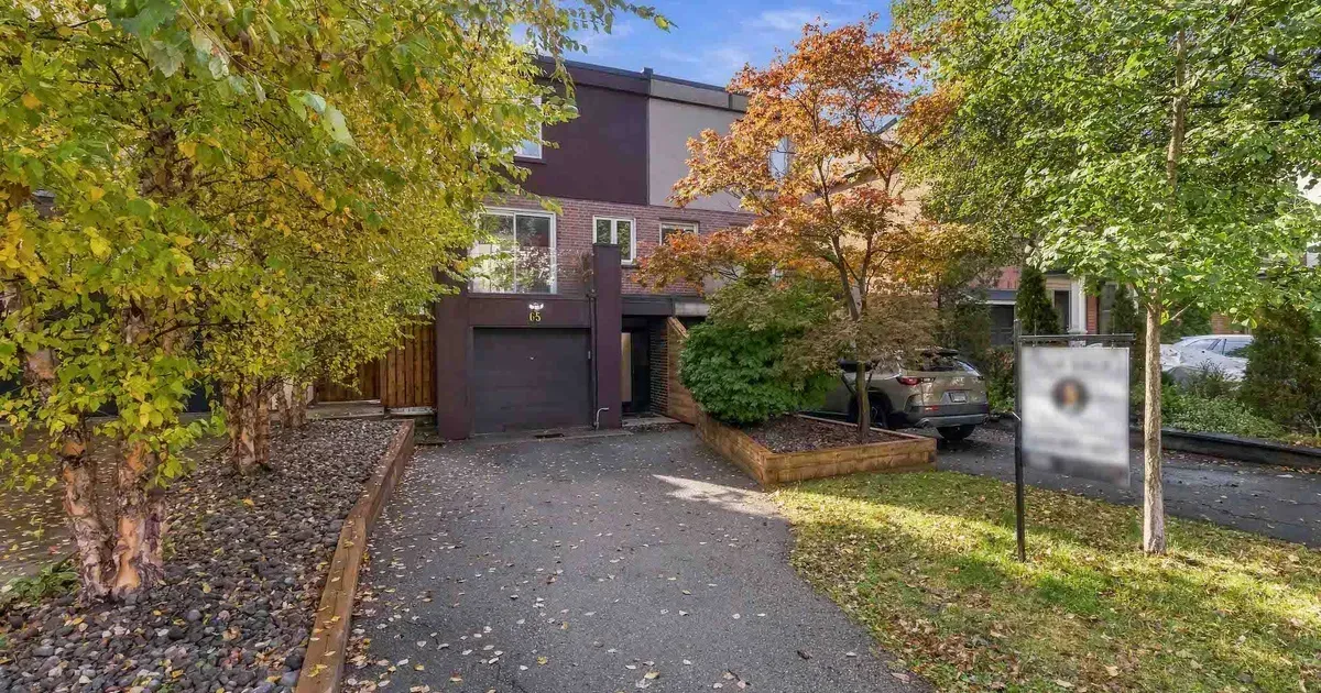 Toronto home in the heart of Midtown with private backyard is selling for $1.6M