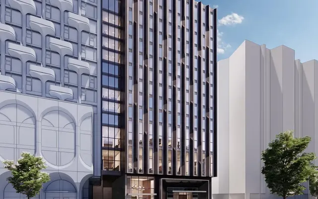 Huge hotel to replace the last parking lot on Toronto's King West