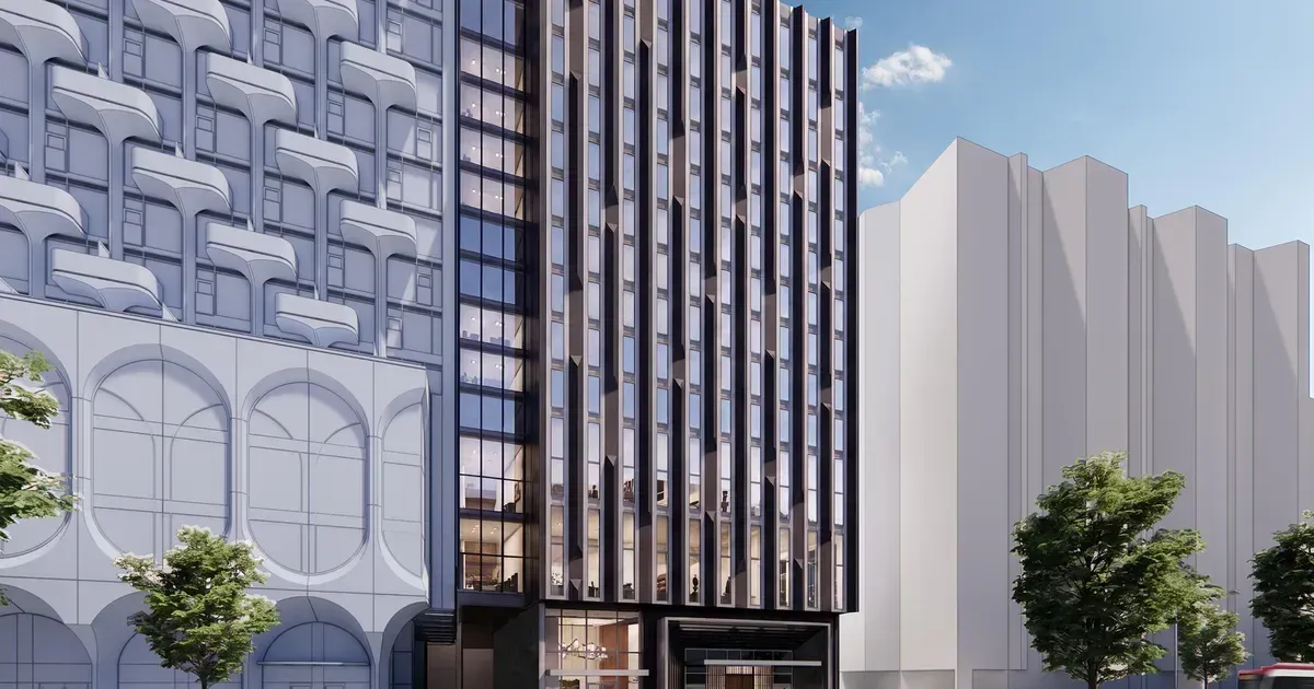 Huge hotel to replace the last parking lot on Toronto's King West
