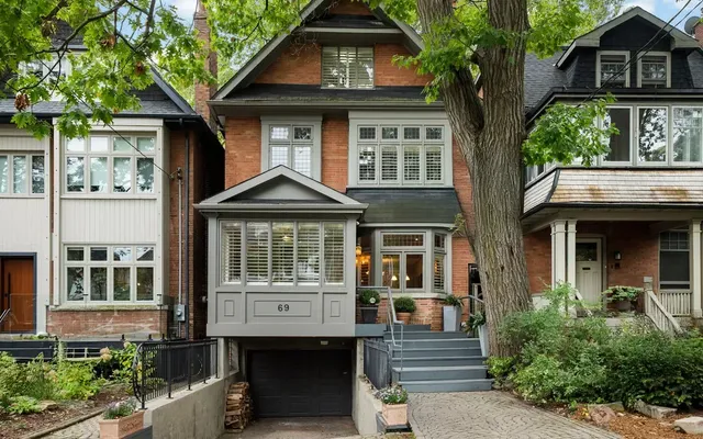 Toronto home with classic Midtown charm hits the market for $2.5M