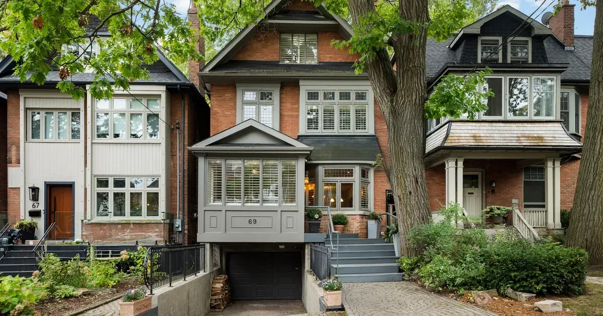 Toronto home with classic Midtown charm hits the market for $2.5M