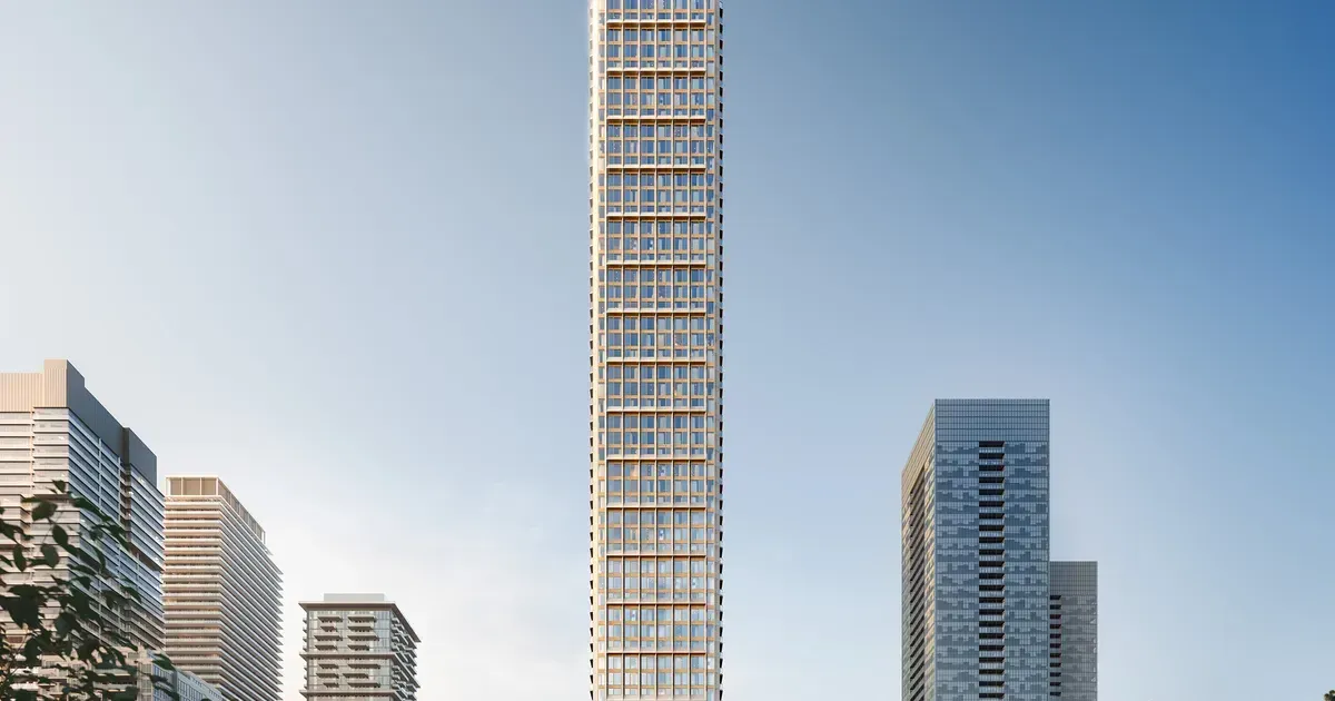 Skyscraper is about to rise from site of demolished Toronto apartment building