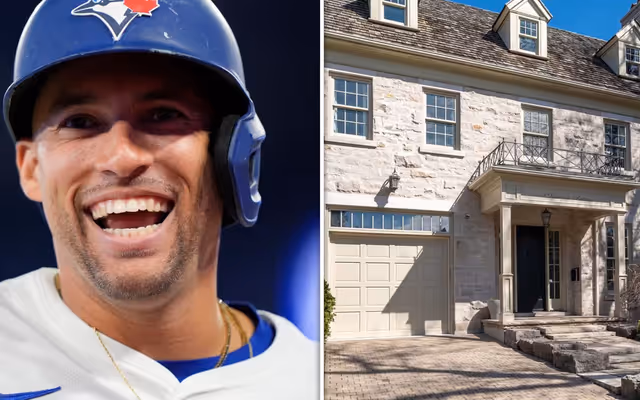 Blue Jays' George Springer selling Toronto home for more than $6M