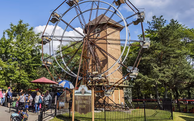 Here's when the amusement park on the Toronto Islands will be open this season