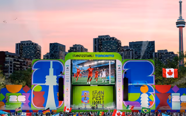 Here's who will be performing at FIFA Fan Festival in Toronto this summer