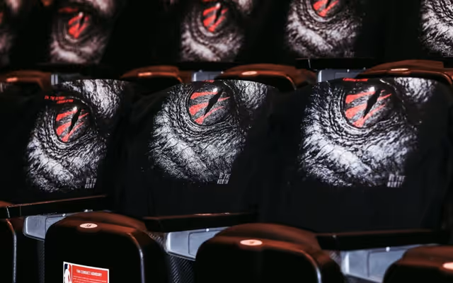 Toronto Raptors roast fans in expensive seats who refused to wear playoff shirt