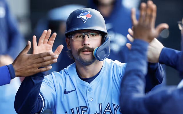 Toronto Blue Jays' Davis Schneider honours late brother with new partnership