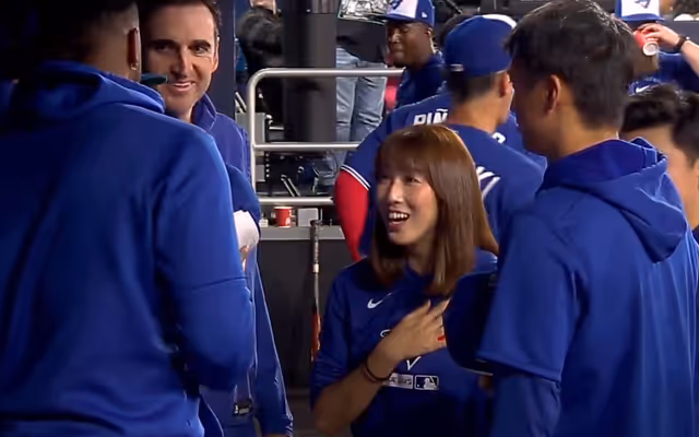 Toronto Blue Jays players have a new heartwarming Japanese ritual