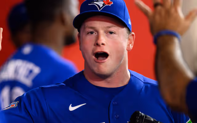 Toronto Blue Jays' Varland realized he made a huge mistake after signing fan's glove