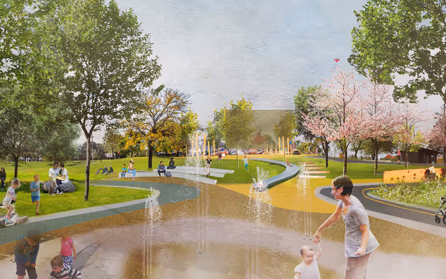 One of Toronto's largest parks is undergoing a massive transformation