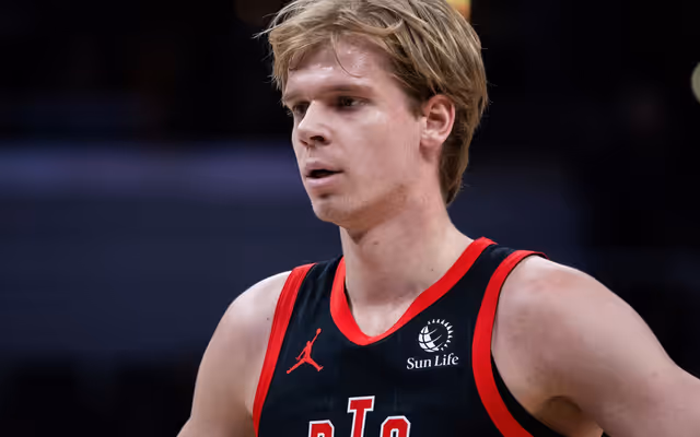 Has Gradey Dick already played his last game for the Toronto Raptors?