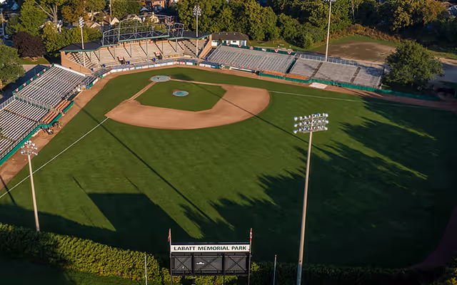 Ontario is home to the oldest baseball field in the world